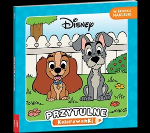 Disney Classic Przytulne kolorowanki COZ-9104
