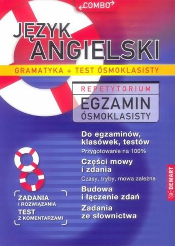 Pakiet egzamin ósmoklasisty repetytorium + arkusze