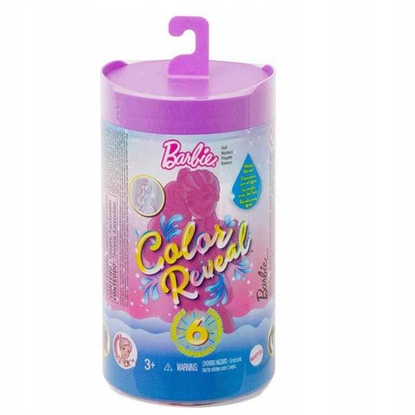 LALKA BARBIE COLOR REVEAL. KOLOROWA NIESPODZIANKA