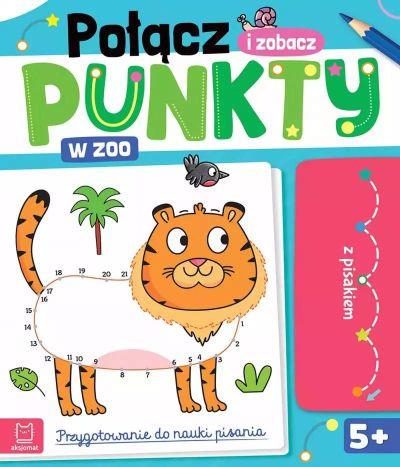 POŁĄCZ PUNKTY I ZOBACZ! W ZOO. PRZYGOTOWANIE DO NA