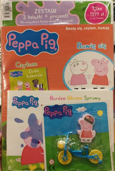 ŚWINKA PEPPA ZESTAW