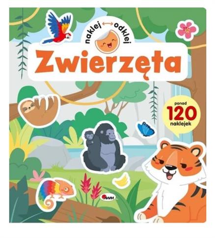 KSIAZECZKA EDUK  ZWIERZETA