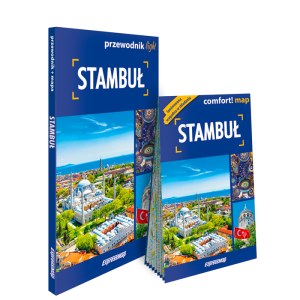 Stambuł light przewodnik + mapa