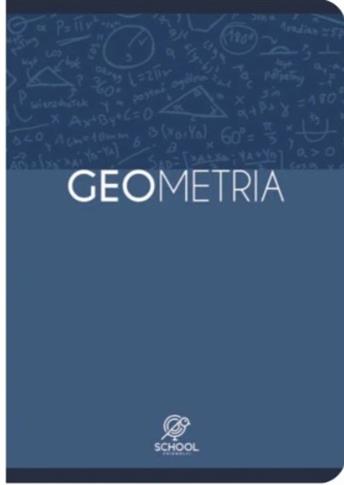 Zeszyt gładki A5 64 kartek GEOMETRIA