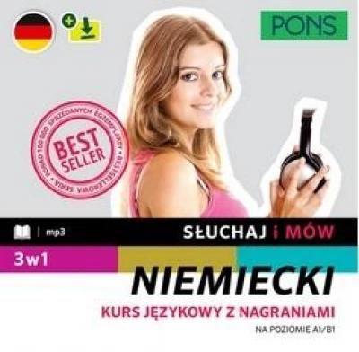SŁUCHAJ I MÓW. NIEMIECKI A1/B1 3W1 W.2