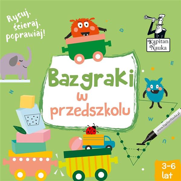 BAZGRAKI W PRZEDSZKOLU 3-6 LAT