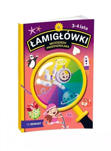 Łamigłówki młodszego przedszkolaka