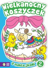 WIELKANOCNE KOLOROWANKI. WIELKANOCNY KOSZYCZEK 2.