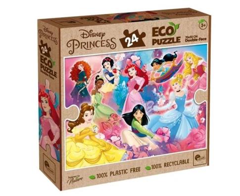 PUZZLE DWUSTRONNE EKO 24 EL. PRINCESS