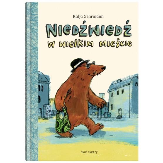 NIEDŹWIEDŹ W WIELKIM MIEŚCIE