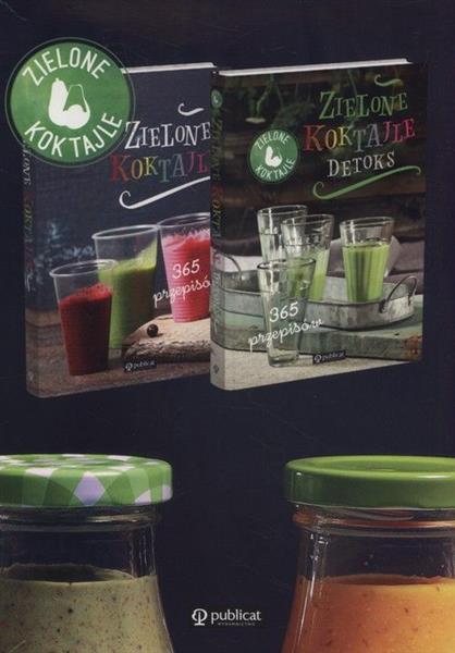 ZIELONE KOKTAJLE / ZIELONE KOKTAJLE DETOKS