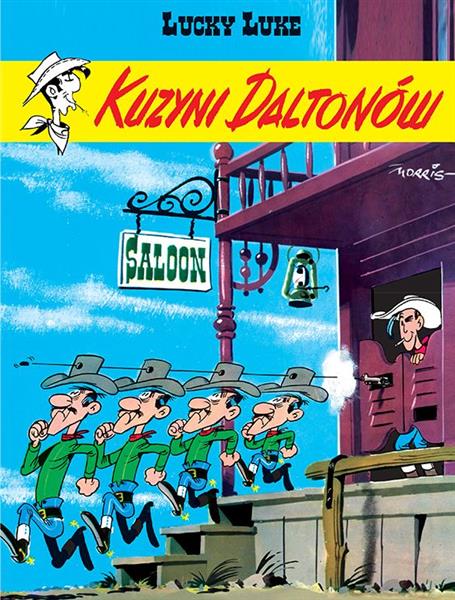 LUCKY LUKE. TOM 12. KUZYNI DALTONÓW