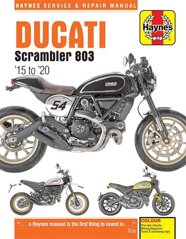 DUCATI SCRAMBLER 803