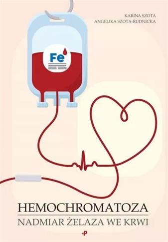 Hemochromatoza Nadmiar żelaza we krwi