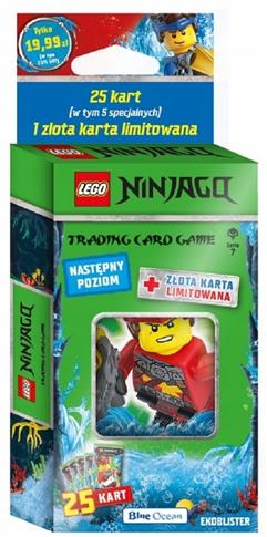 Lego Ninjago 7 Następny Poziom TCG Ekoblister