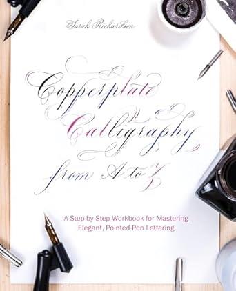 opperplate Calligraphy from A to Z