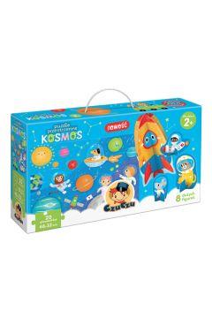 CZU CZU.PUZZLE PRZESTRZENNE 20 ELEMENTÓW. KOSMOS