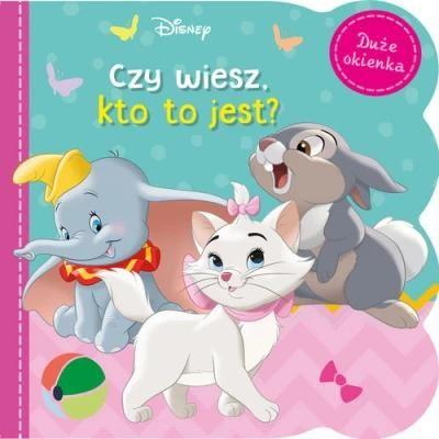 CZY WIESZ, KTO TO JEST? DISNEY