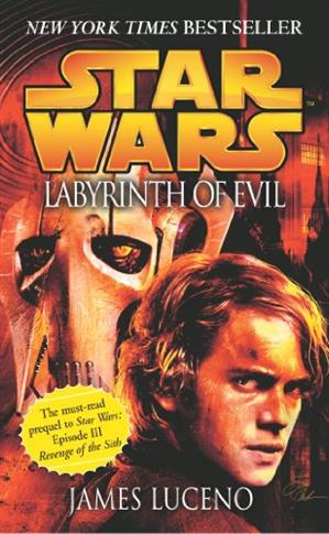 Star Wars: Labyrinth of Evil - Softcover