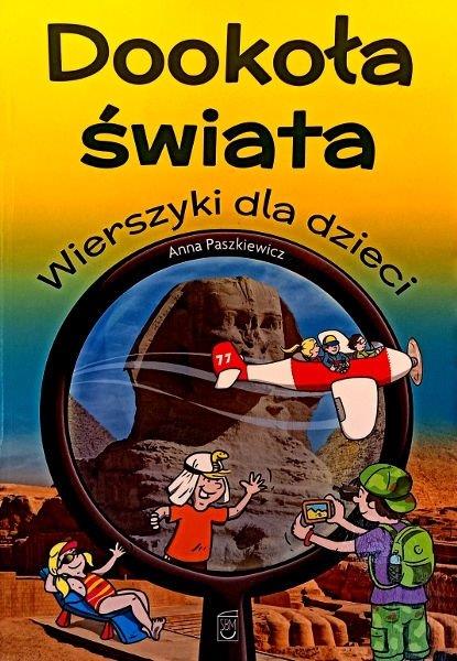 DOOKOŁA ŚWIATA. WIERSZYKI O KONTYNENTACH
