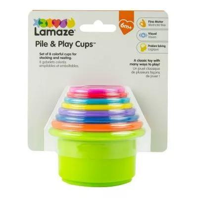 Tomy, kubeczki do układania, L27291
