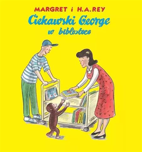 Ciekawski George w bibliotece