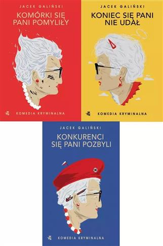 Pakiet Babcia: Koniec się pani nie udał / Konkuren