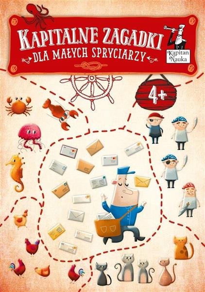 KAPITAN NAUKA. KAPITALNE ZAGADKI. DLA MAŁYCH ?