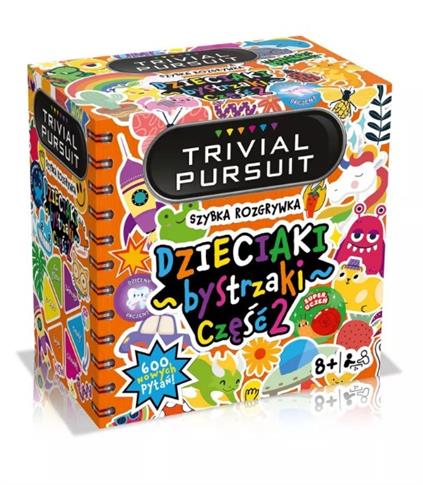 TRIVIAL PURSUIT DZIECIAKI BYSTRZAKI VOL.2
