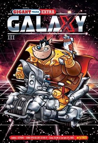 Gigant Poleca Extra. Tom 5/2023. GALAXY III
