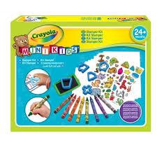 PROMO ZESTAW STEMPELKI MINI KIDS CRAYOLA