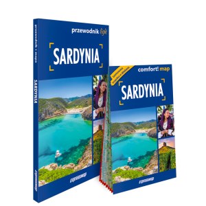 Sardynia zestaw przewodnikowy 2w1 light 2026