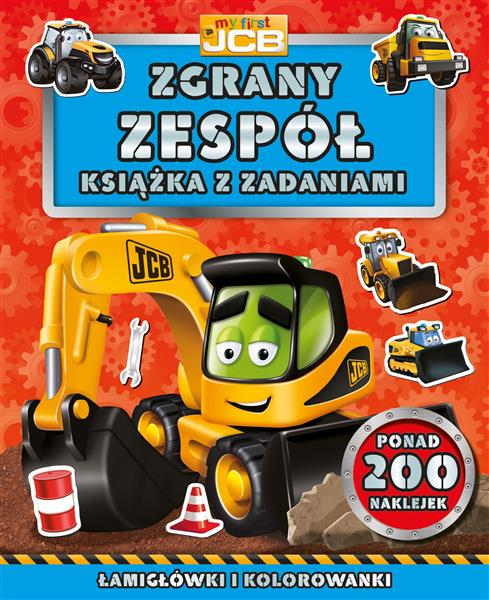 MY FIRST JCB ZGRANY ZESPÓŁ. KSIĄŻKA Z ZADANIAMI