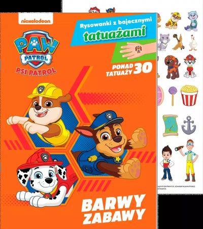 PSI PATROL. RYSOWANKI Z BAJECZNYMI TATUAŻAMI CZ. 2