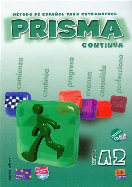 PRISMA CONTINUA. POZIOM A2. PODRĘCZNIK + CD