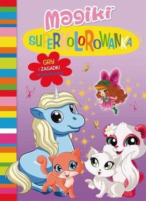 MAGIKI. SUPERKOLOROWANKA
