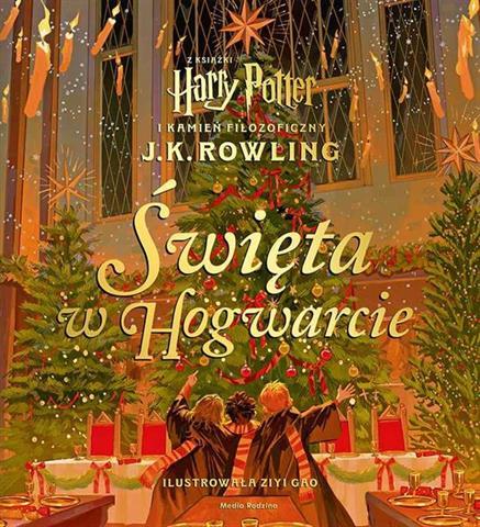 HARRY POTTER. ŚWIĘTA W HOGWARCIE S.NOWY