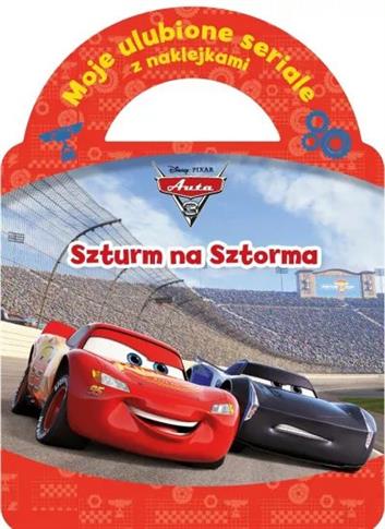 Moje ulubione seriale z naklejkami. Szturm na Szto