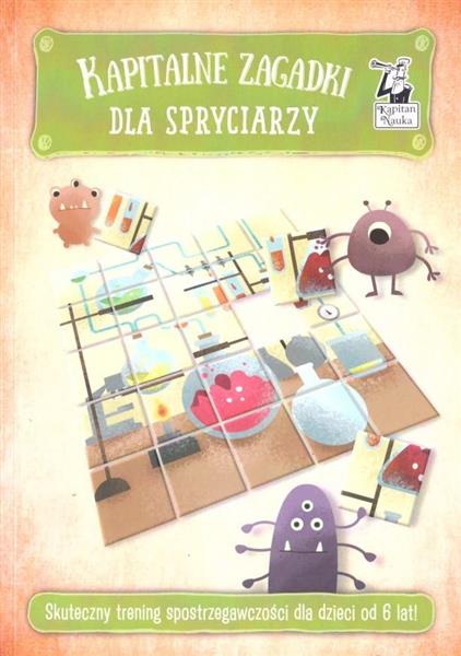 KAPITALNE ZAGADKI DLA SPRYCIARZY