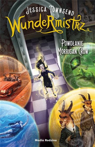 WUNDERMISTRZ POWOŁANIE MORRIGAN