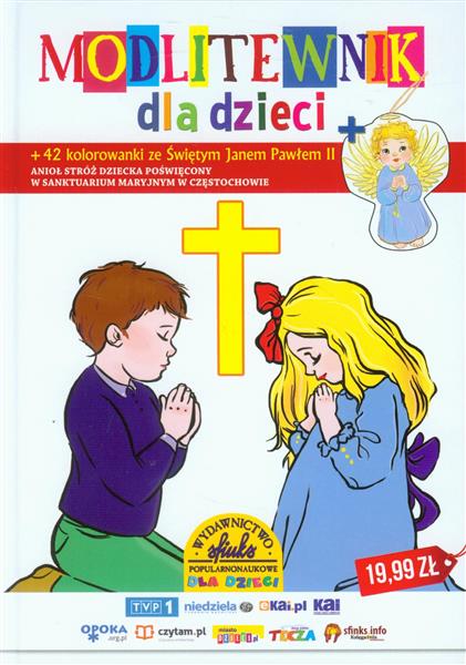 MODLITEWNIK DLA DZIECI