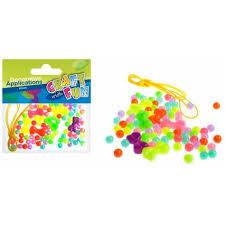 CRAFT WITH FUN KORALIKI DO NAWLEKANIA WIELOKOLOROW