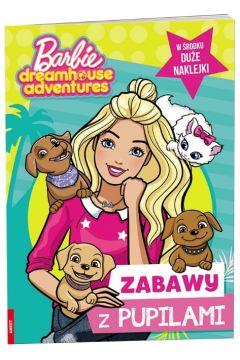 BARBIE DREAMHOUSE ADVENTURES. ZABAWY Z PUPILAMI