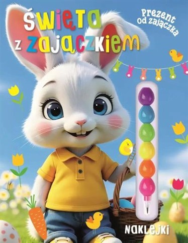 ŚWIĘTA Z ZAJĄCZKIEM