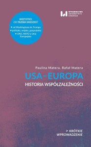 USA-Europa. Historia współzależności (Krótkie Wprowadzenie 23)