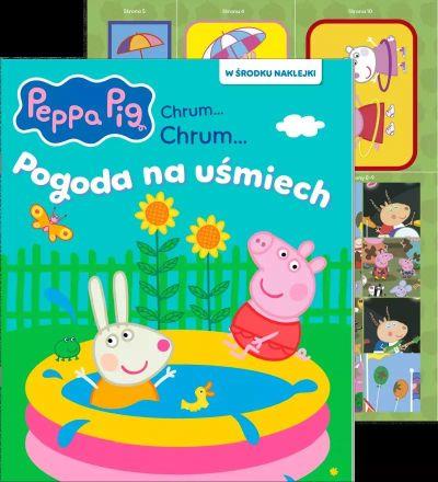 PEPPA PIG. PEPPA PIG. CHRUM…CHRUM…. POGODA NA UŚMI