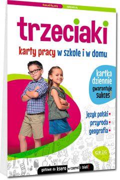 TRZECIAKI. KARTY PRACY W SZKOLE I W DOMU