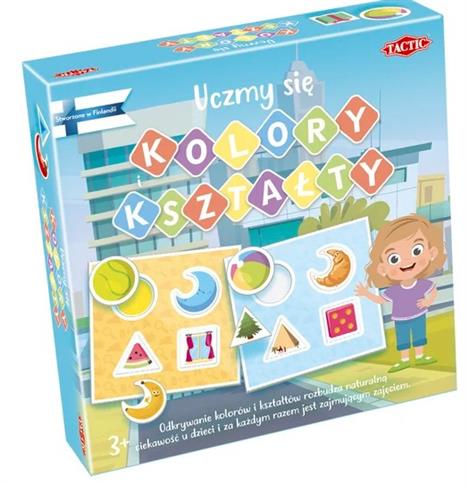 Tactic Games, gra edukacyjna Uczmy się: Kolory