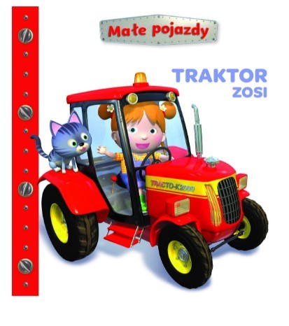 TRAKTOR ZOSI. MAŁE POJAZDY