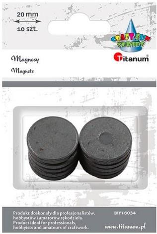 TITANUM MAGNESY OKRĄGŁE